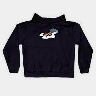 Don’t cry over split milk Kids Hoodie